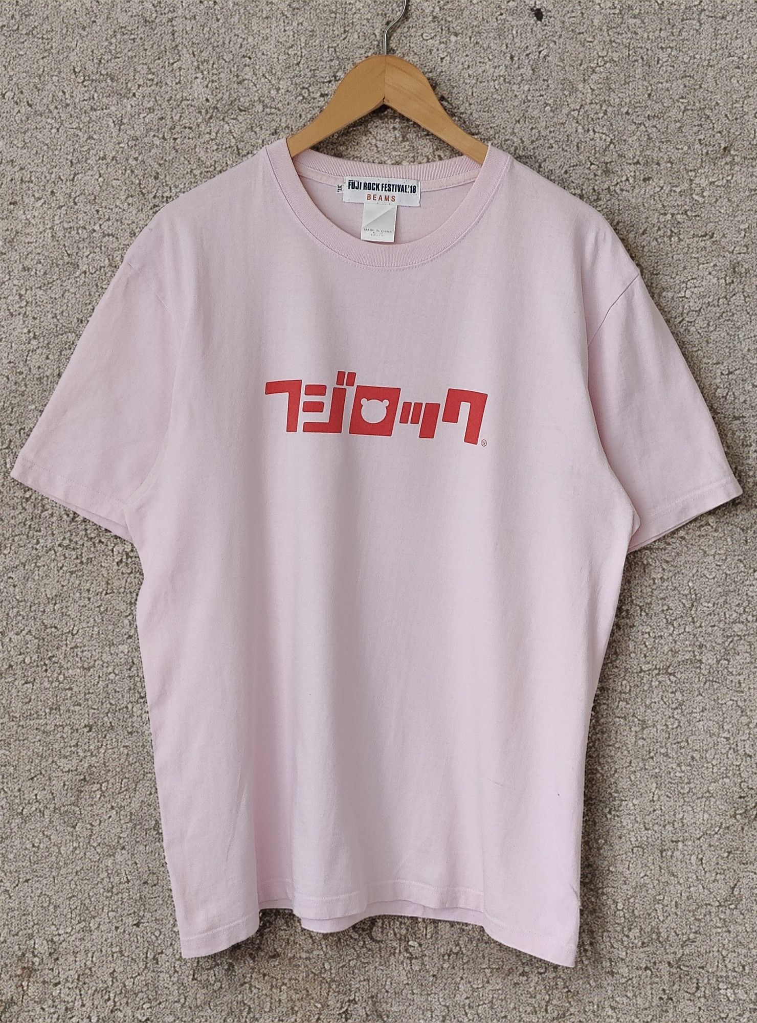 Beams Japan FUJI Rock Festival 2018 x Beams Official Japan Tshirt RARE Size US XL / EU 56 / 4 - 1 Thumbnail