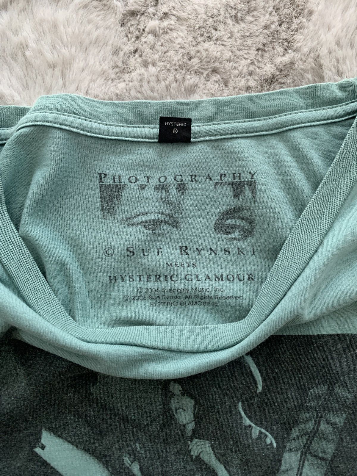 Hysteric Glamour Rare* 2000s Hysteric Glamour x Sue Rynski Tee Size US S / EU 44-46 / 1 - 5 Thumbnail