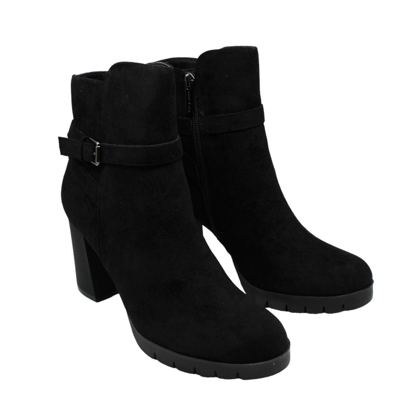 image of Anne Klein Women's Heidi Booties in Black (Size 9)