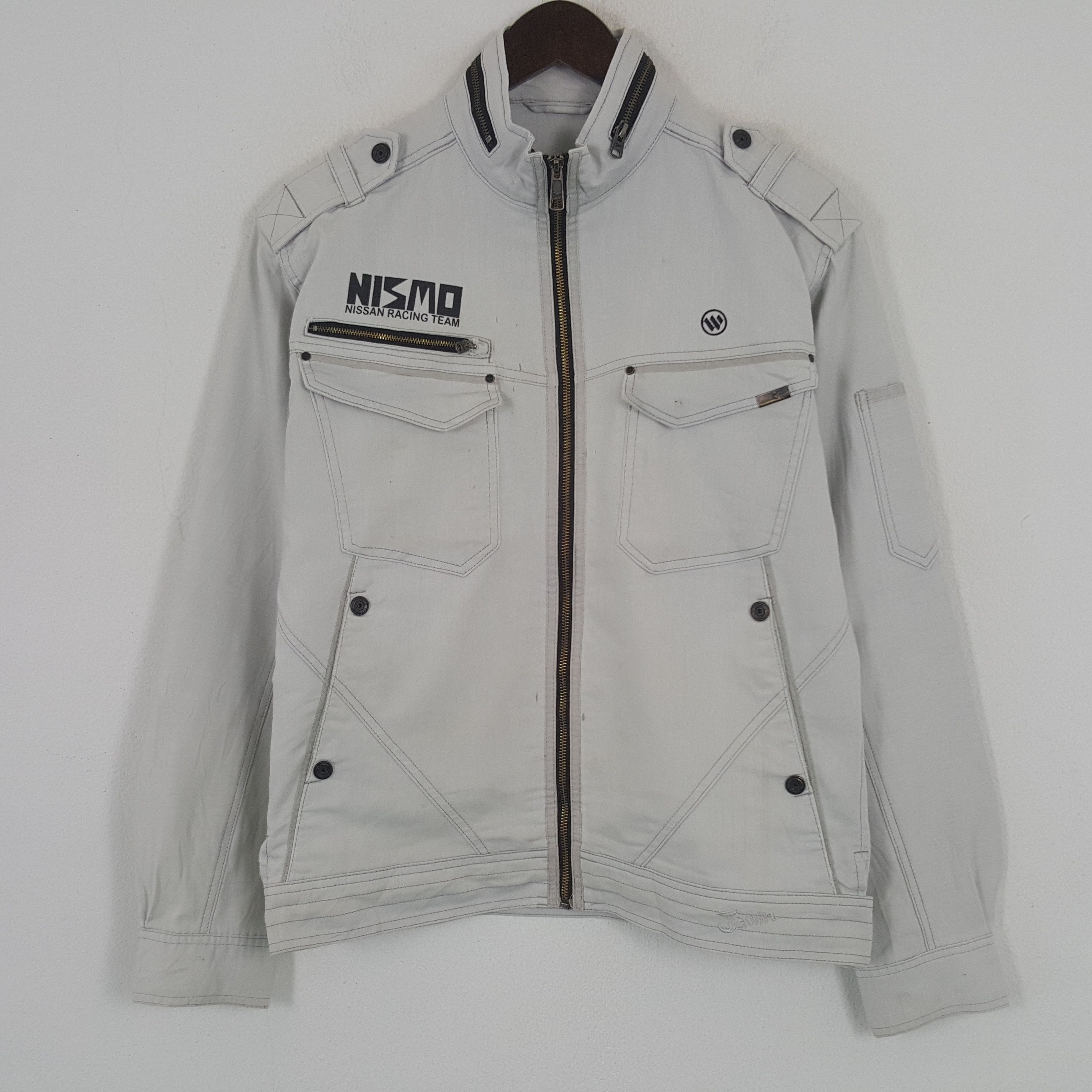 Japanese Brand × Vintage Vintage Nismo Nissan Racing Team Custom Sport Japan Jacket Size US M / EU 48-50 / 2 - 3 Thumbnail