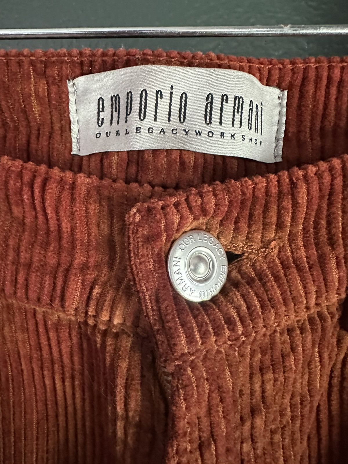 Emporio Armani × Our Legacy Terzo Cut Size US 31 - 3 Thumbnail
