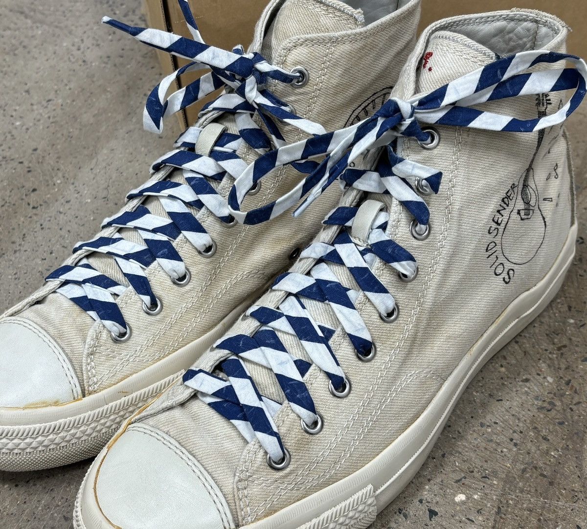 Visvim Visvim ICT Skagway Hi Folk Lt.Mud Size US 10 / EU 43 - 5 Thumbnail