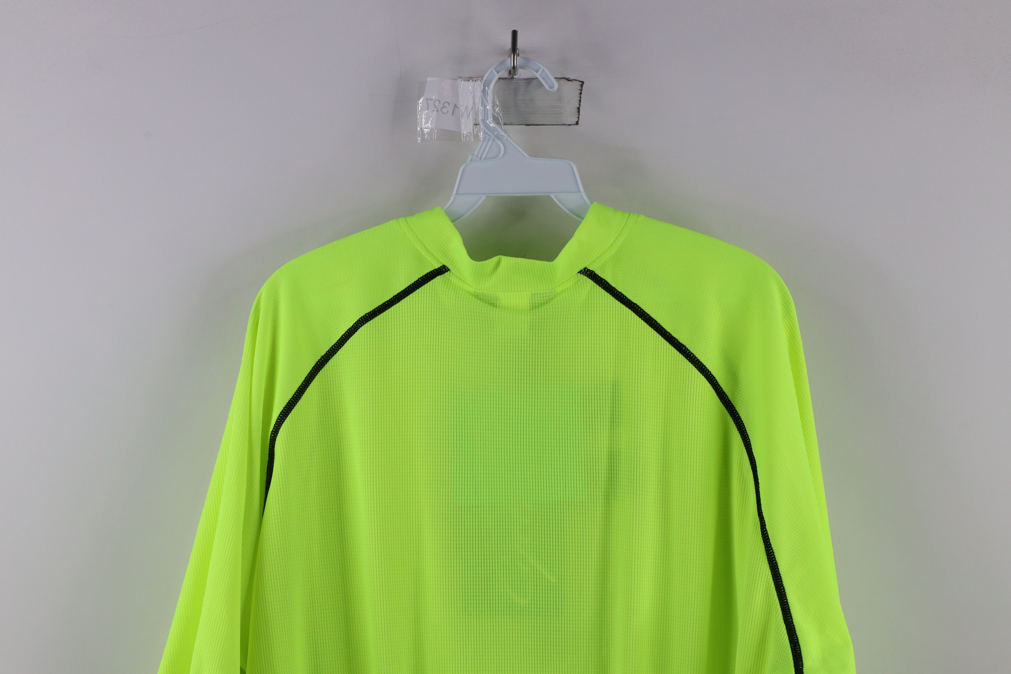 Vintage Deadstock Vintage Canari Cycling Jersey Highlighter Yellow Size US XL / EU 56 / 4 - 14 Thumbnail