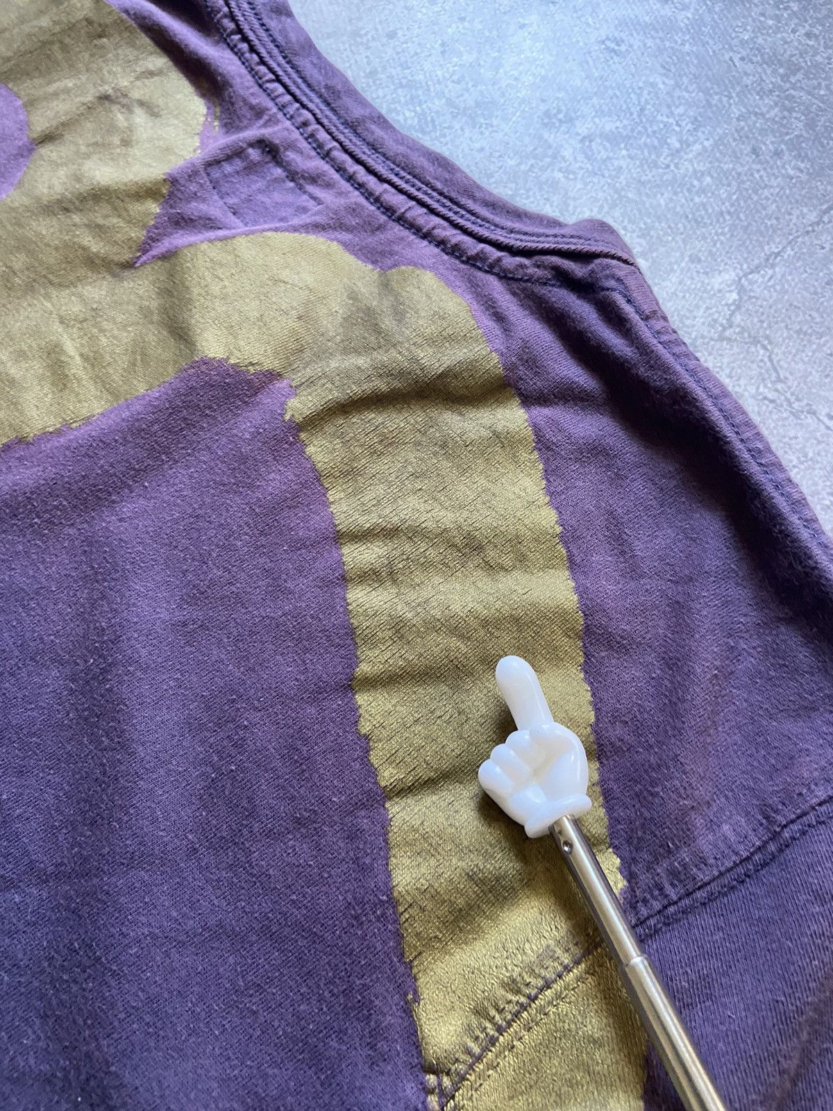Evisu Vintage Sun Faded Evisu longsleeve t-shirt big logo Size US XL / EU 56 / 4 - 5 Thumbnail