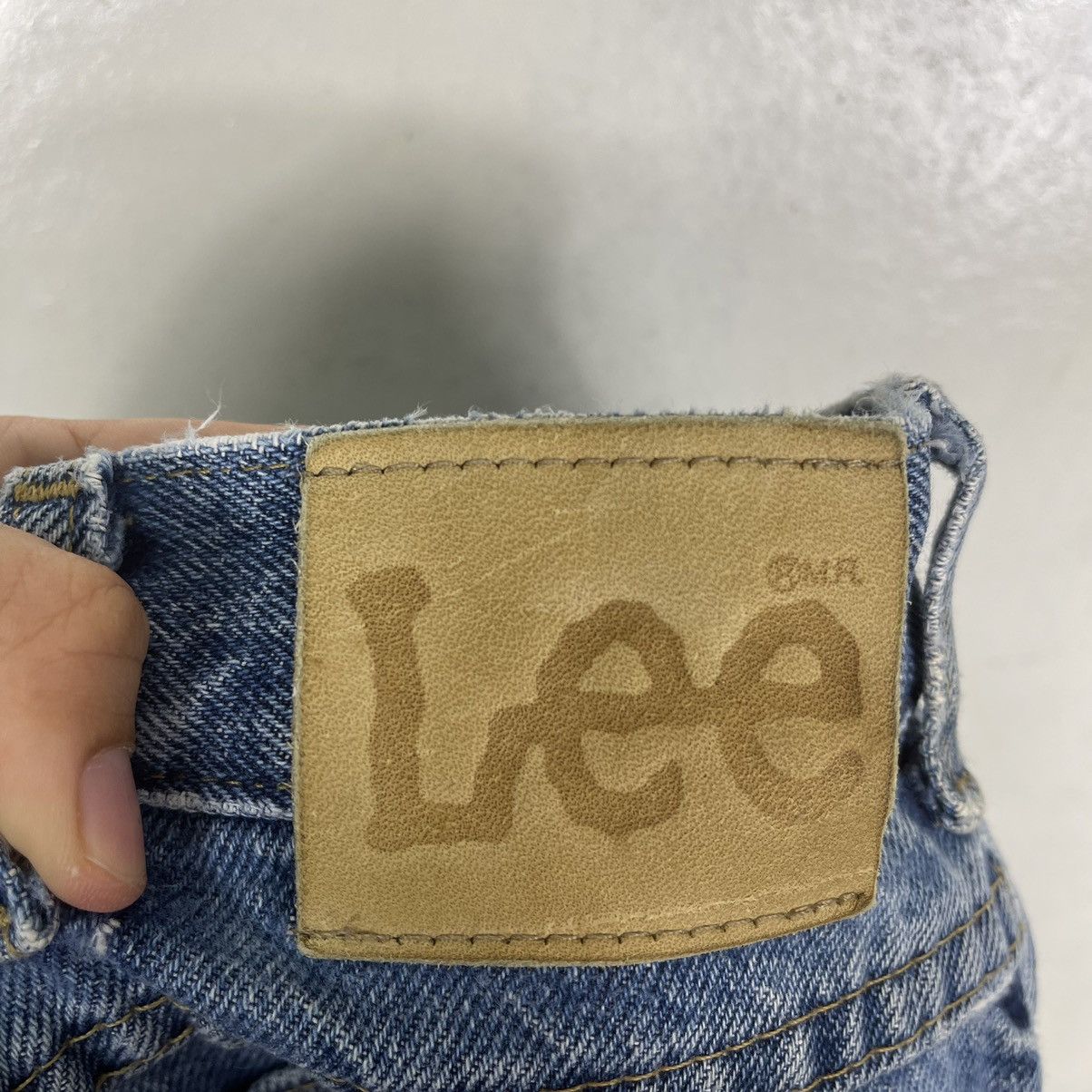Japanese Brand × Lee 90s Lee Riders Blue Jeans Zipper Fly Jeans Size US 36 / EU 52 - 16 Thumbnail