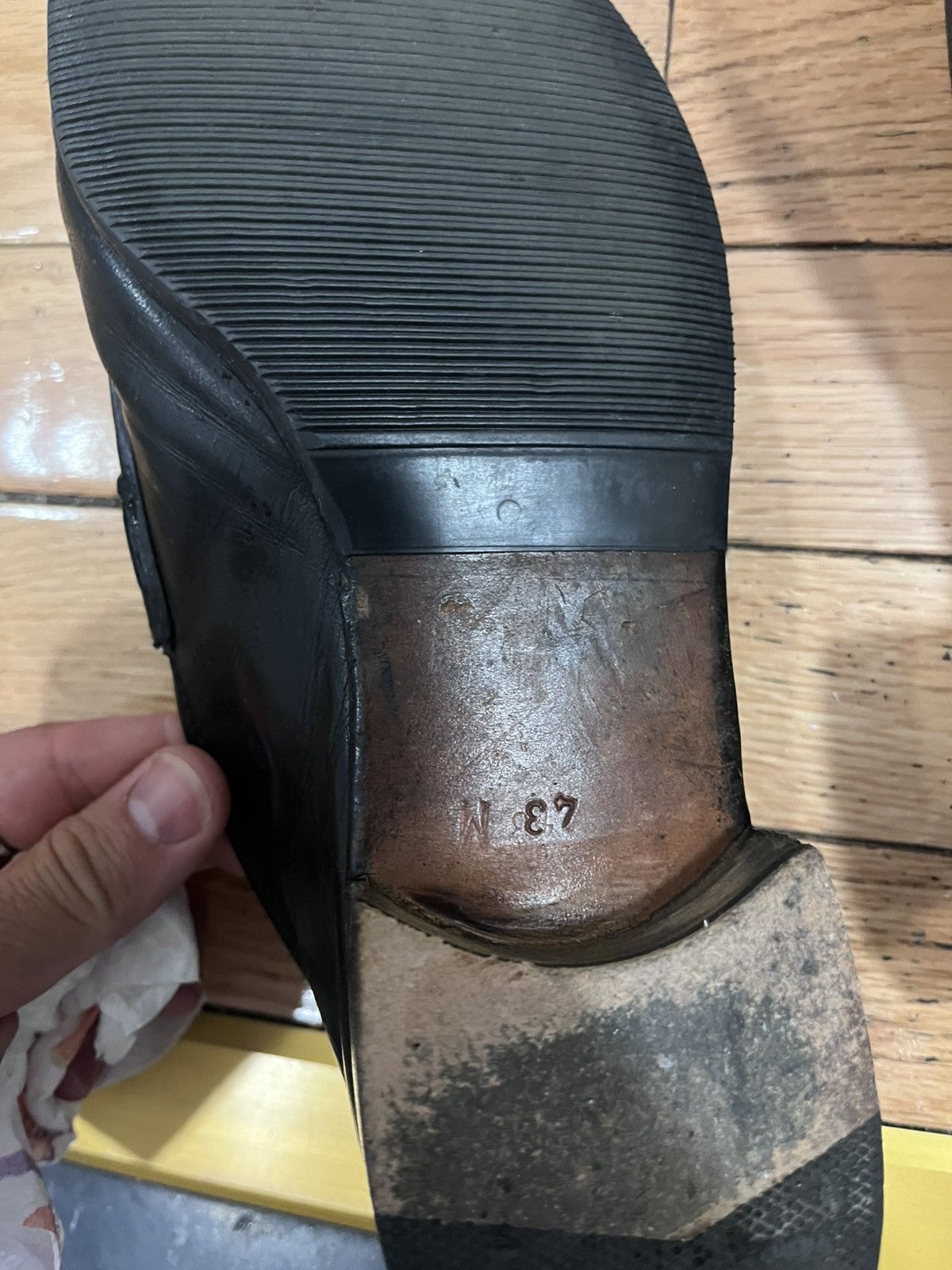 Gucci Vintage gucci loafers Size US 10.5 / EU 43-44 - 3 Thumbnail