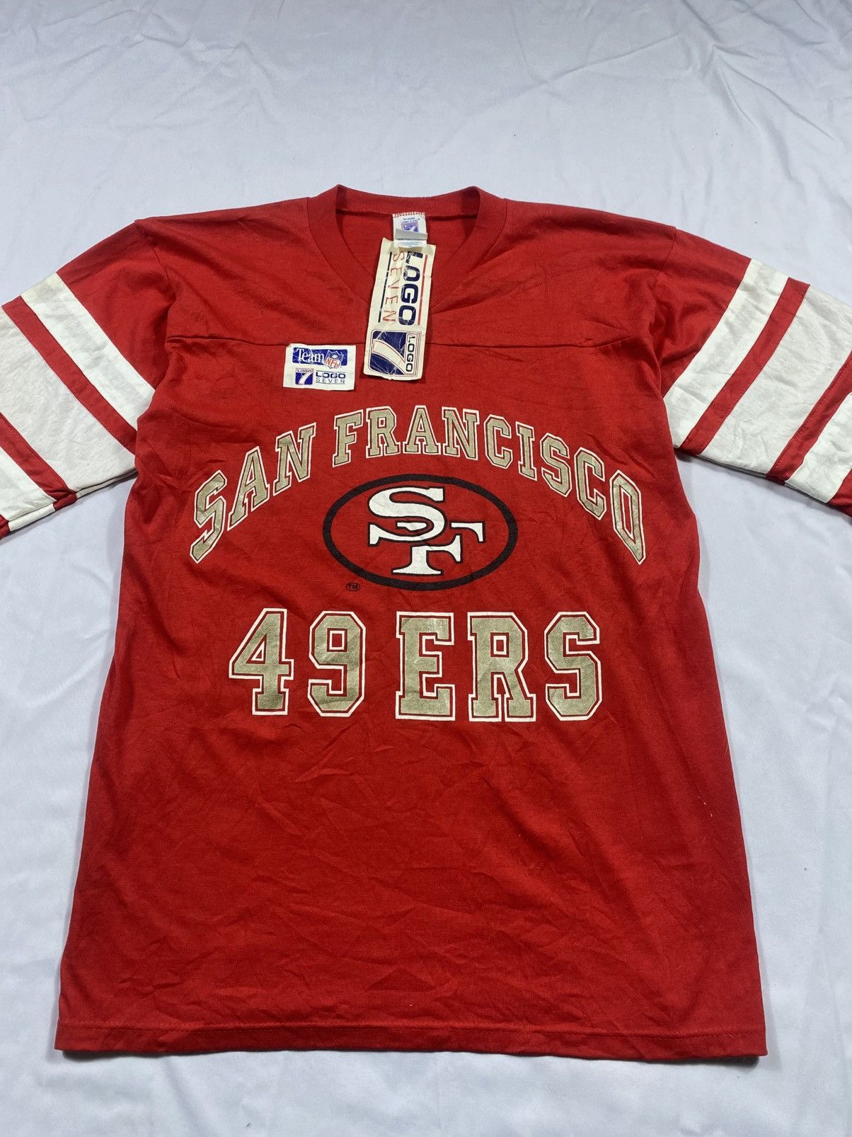 Starter Vintage SF Nfl Logo7 Bnwt Size US M / EU 48-50 / 2 - 2 Thumbnail