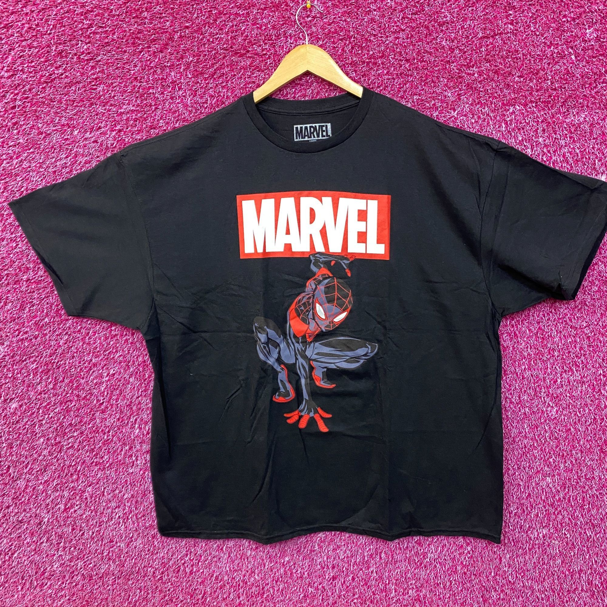 Marvel Comics Marvel Spider-Man Miles Morales T-Shirt 2XL Size US XXL / EU 58 / 5 - 1 Thumbnail