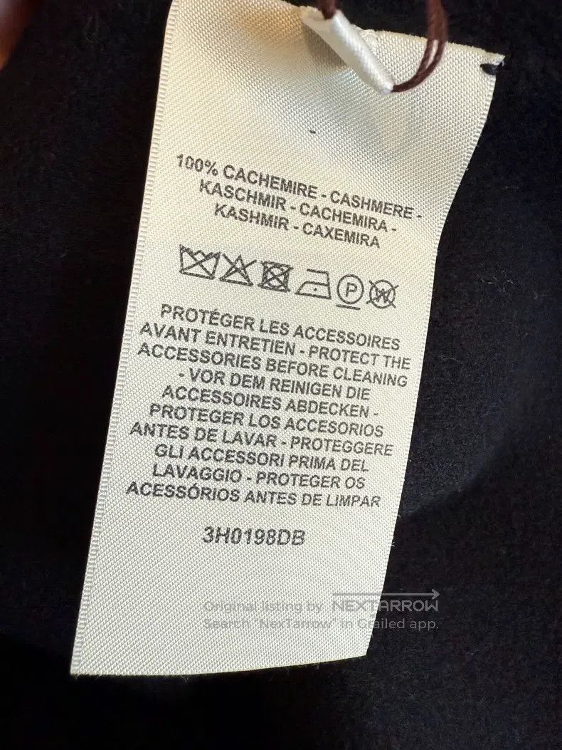 Hermes Hermes Dark blue cashmere vest Size M / US 6-8 / IT 42-44 - 6 Thumbnail