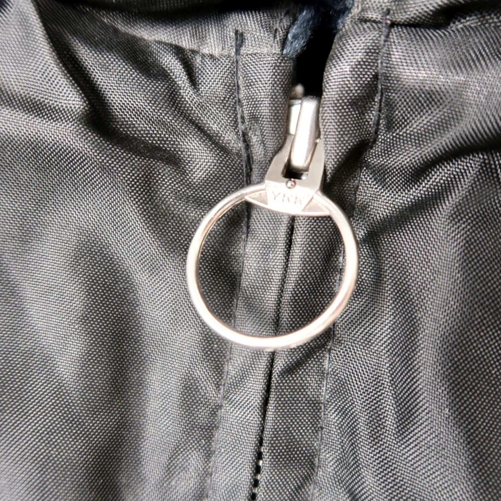 Ford VINTAGE Ford Cobra Racing Jacket L Large Black Nylon Faux Fur Lined USA Made Bomber Jacket Men Size US L / EU 52-54 / 3 - 5 Thumbnail