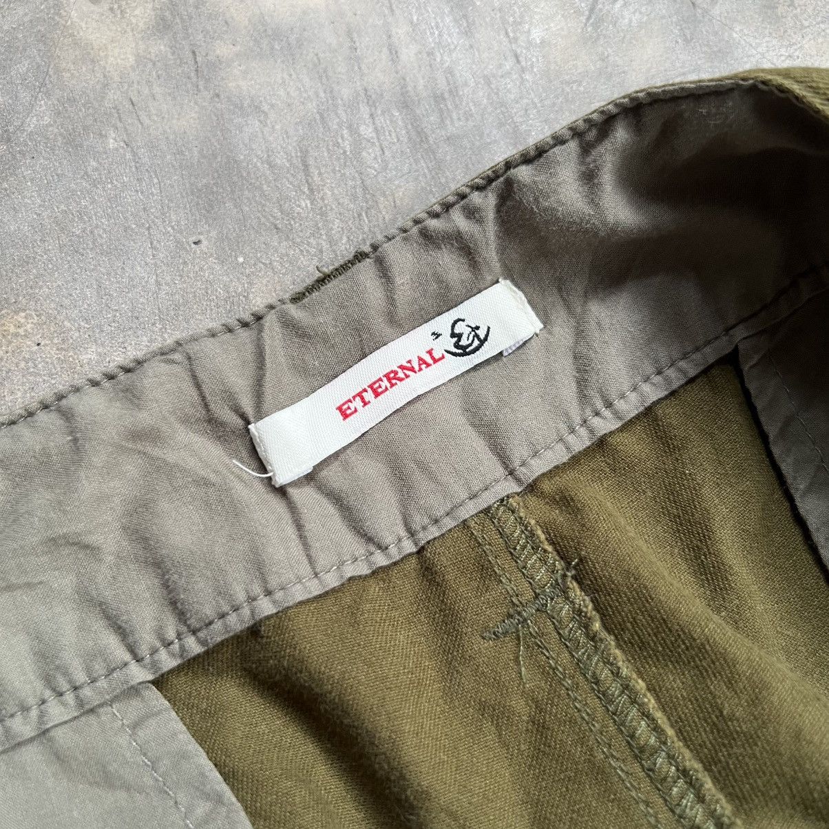 Eternal 2000s Eternal Fatigue Jogger Pants Size US 30 / EU 46 - 8 Thumbnail