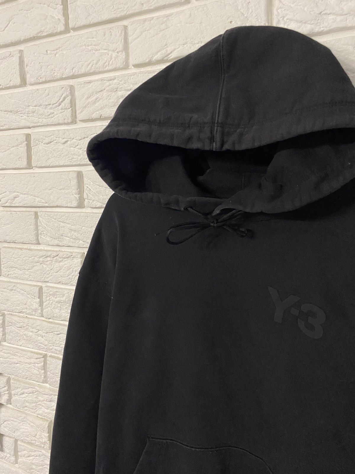 Adidas × Y-3 × Yohji Yamamoto Y-3 classic chest logo hoodie Size US M / EU 48-50 / 2 - 3 Thumbnail