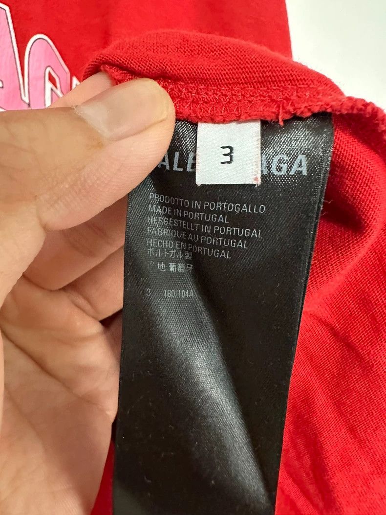 Balenciaga Balenciaga Big destroyed scissors long sleeve Size US L / EU 52-54 / 3 - 4 Thumbnail