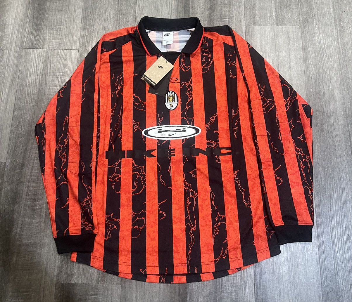 Nike Size Medium NIKE AIR JERSEY VICTORY PICANTE UNIVERSITY RED Size US M / EU 48-50 / 2 - 1 Thumbnail