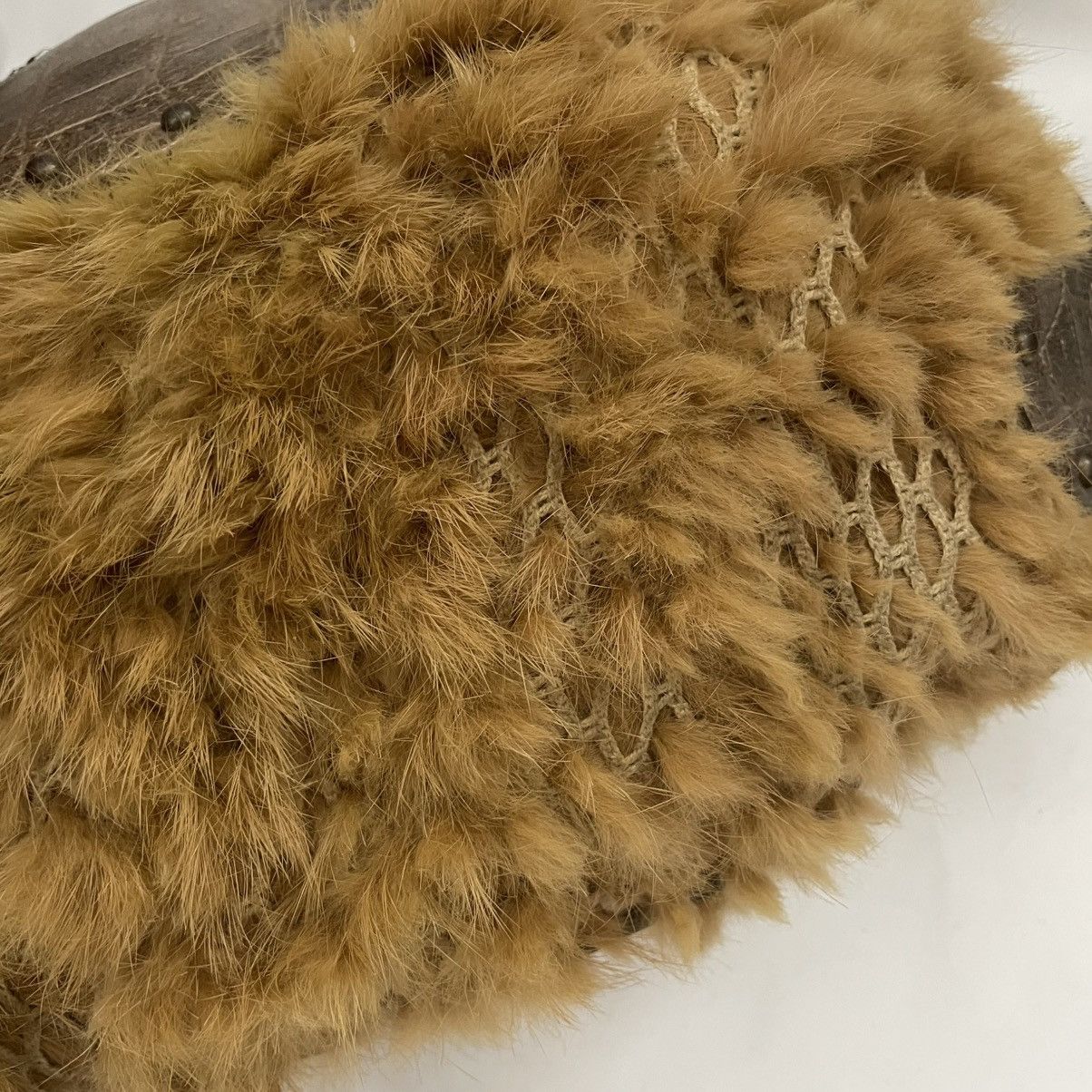 Japanese Brand Vintage styled Y2K Fur Mini Shoulder Bag Size ONE SIZE - 5 Thumbnail
