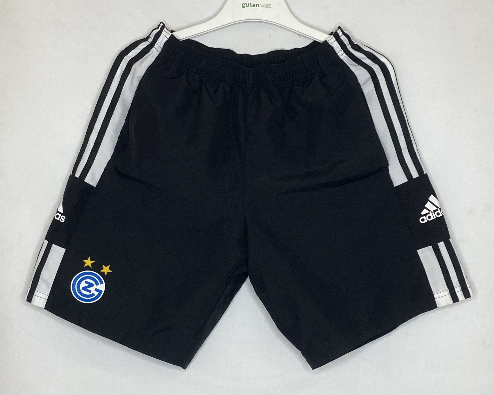 Adidas GRASSHOPPER 2020 2021 TRAINING FOOTBALL SOCCER SHORTS Size US 32 / EU 48 - 1 Thumbnail