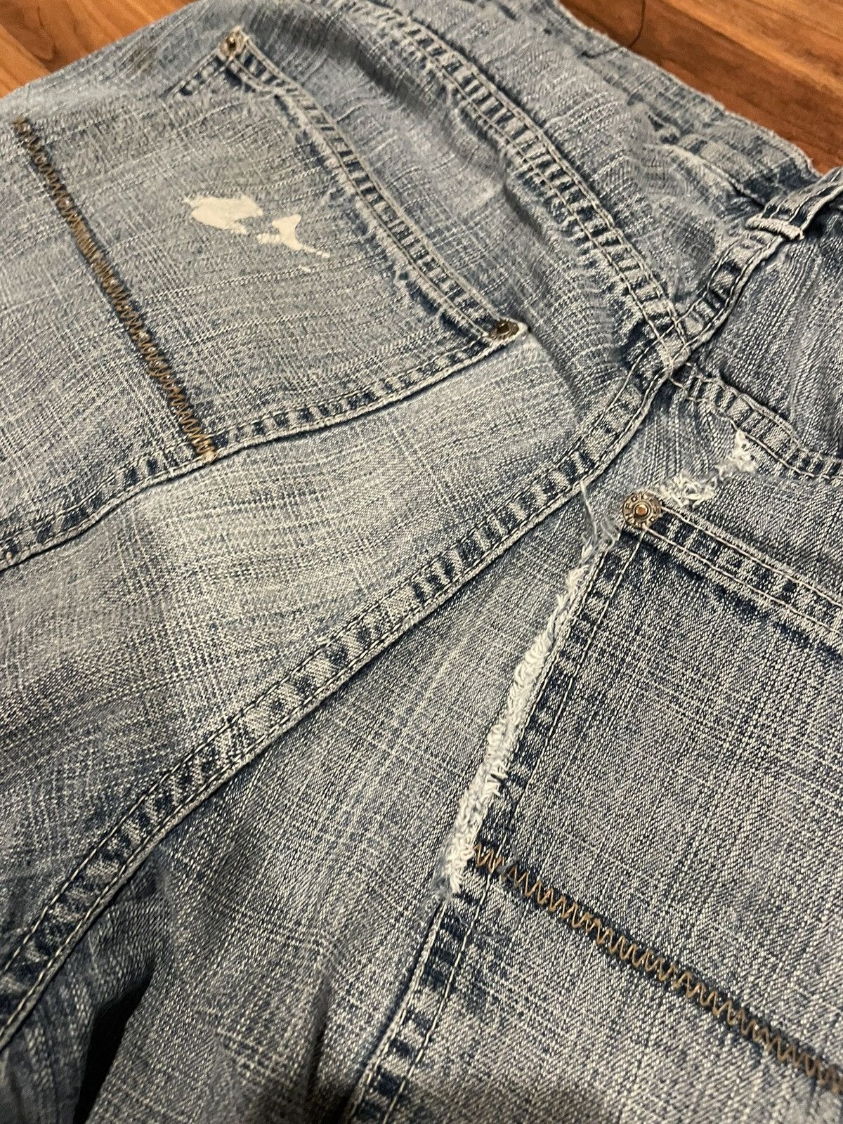 Southpole crazy paint splatter distressed southpoles Size US 34 / EU 50 - 5 Thumbnail