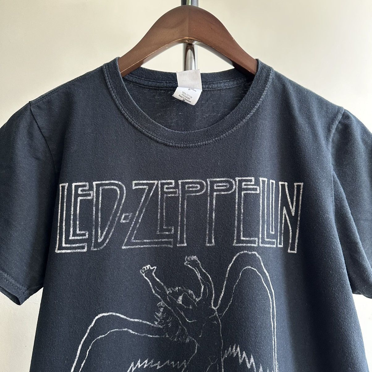 Band Tees × Led Zeppelin Vintage 2011 Led Zeppelin “USA 1977” Rock Band Tee Size US S / EU 44-46 / 1 - 2 Thumbnail