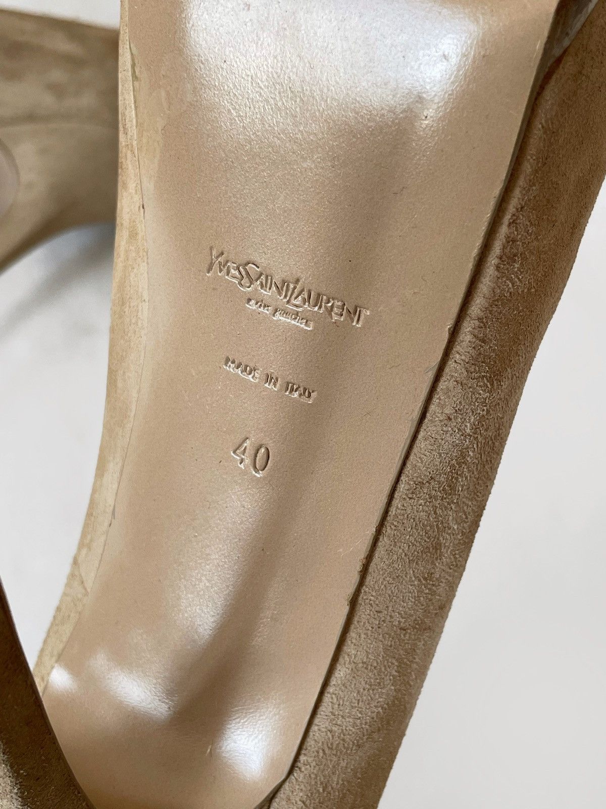 Yves Saint Laurent Yves Saint Laurent heels shoes Size US 10 / IT 40 - 7 Thumbnail