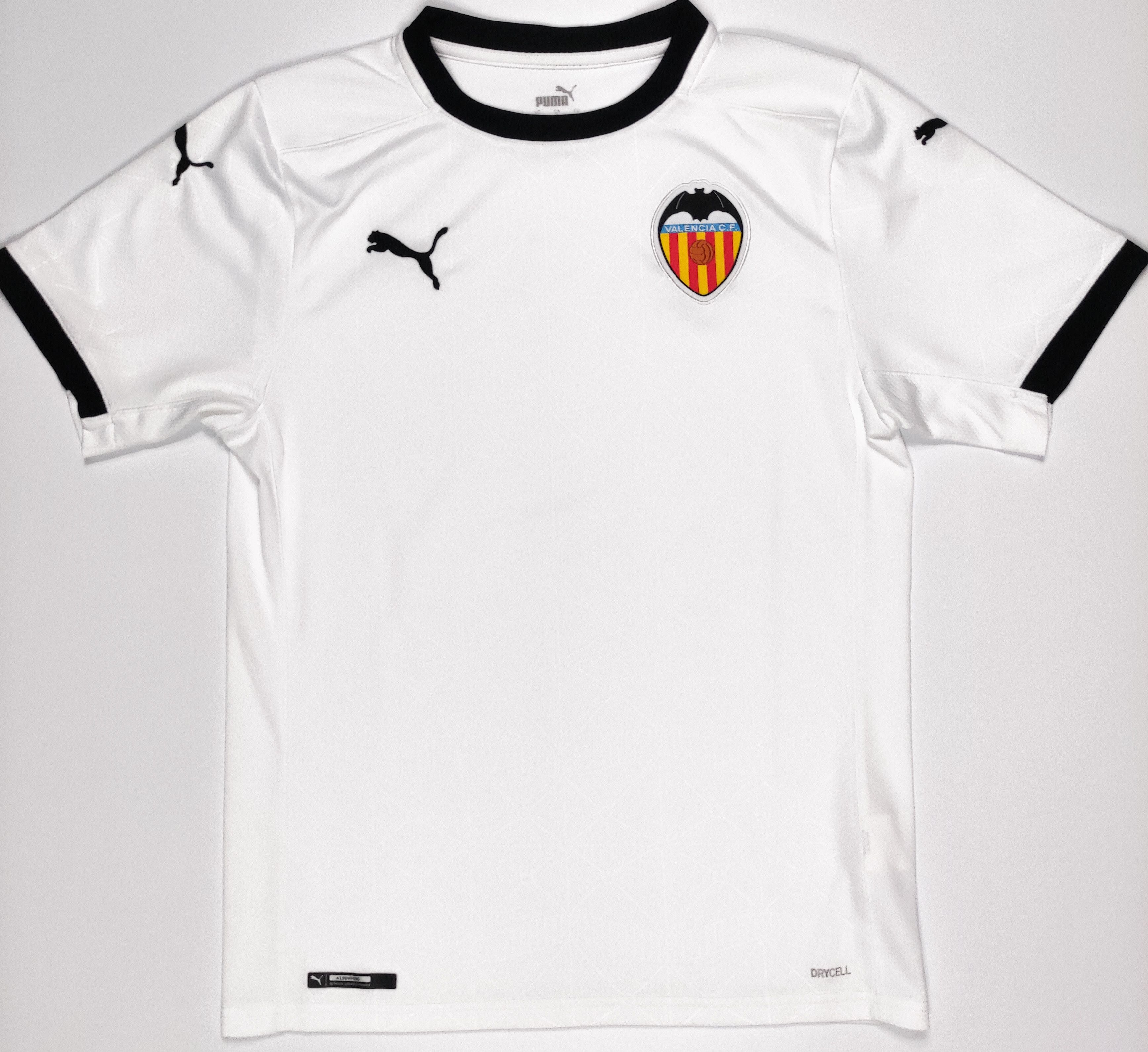 Puma Valencia CF 2020 2021 Puma Home Shirt Kit Jersey Camiseta S Size US S / EU 44-46 / 1 - 1 Thumbnail