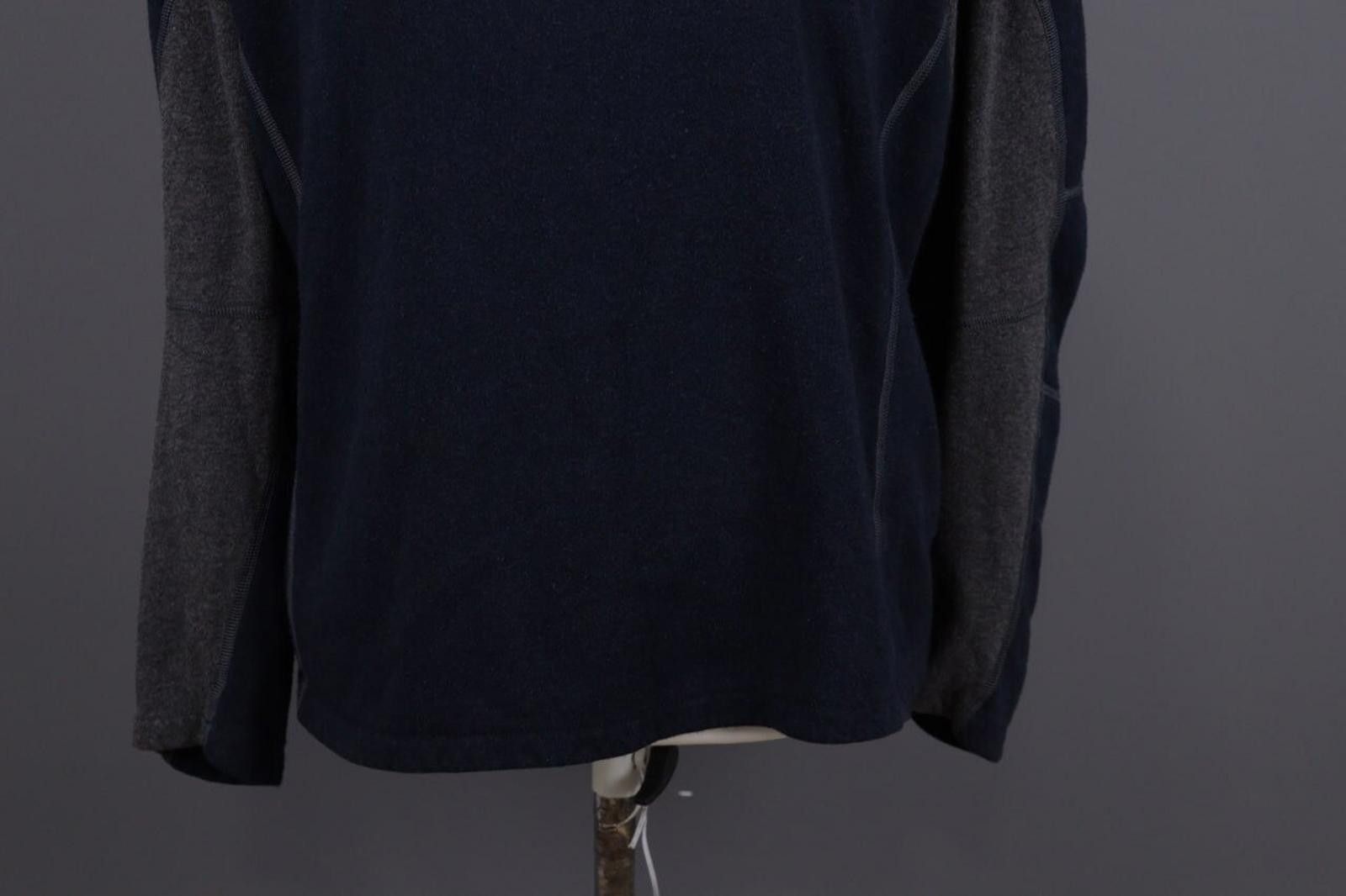 Kuhl Kuhl Vintage Blue 1/4 Zip Collorblock Fleece Jacket Size XL Size US XL / EU 56 / 4 - 3 Thumbnail