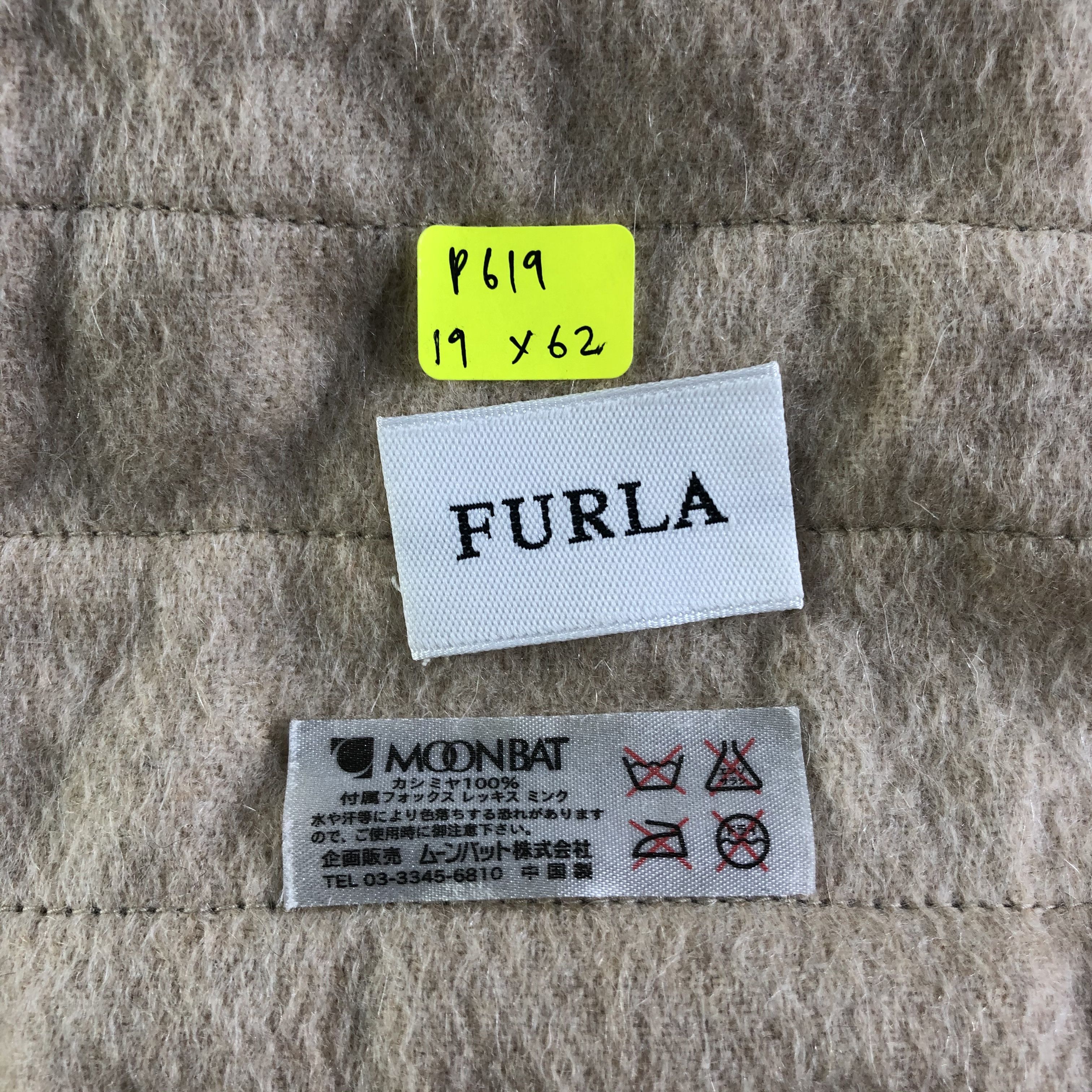 Furla Furla Cashmere Scarf / Muffler / Neckwear P619 Size ONE SIZE - 7 Thumbnail