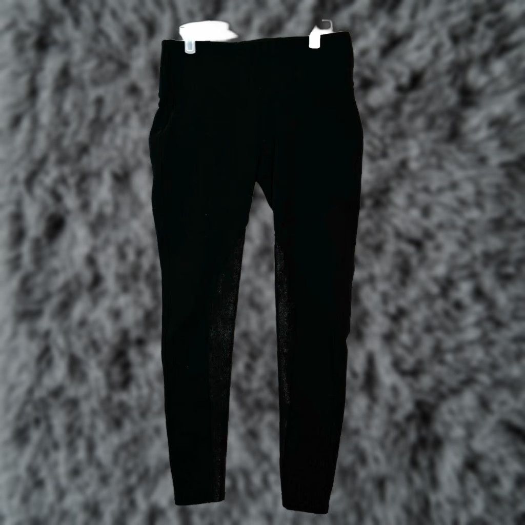 Spanx Spanx Leggings Women 1 Black Glitter High-Waist Elastic Waistband W298 Size 25" / US 0 / IT 36 - 1 Thumbnail