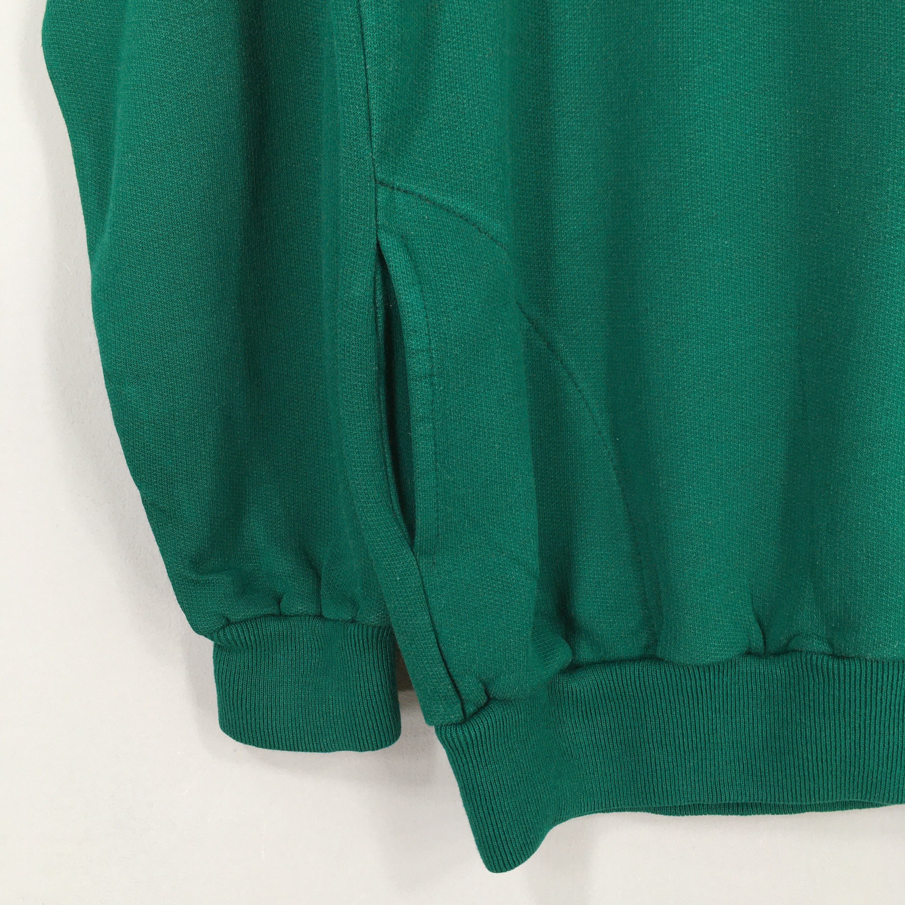 Vintage Vintage Roma Italia Pullover Green Jumper Medium Size US M / EU 48-50 / 2 - 4 Thumbnail