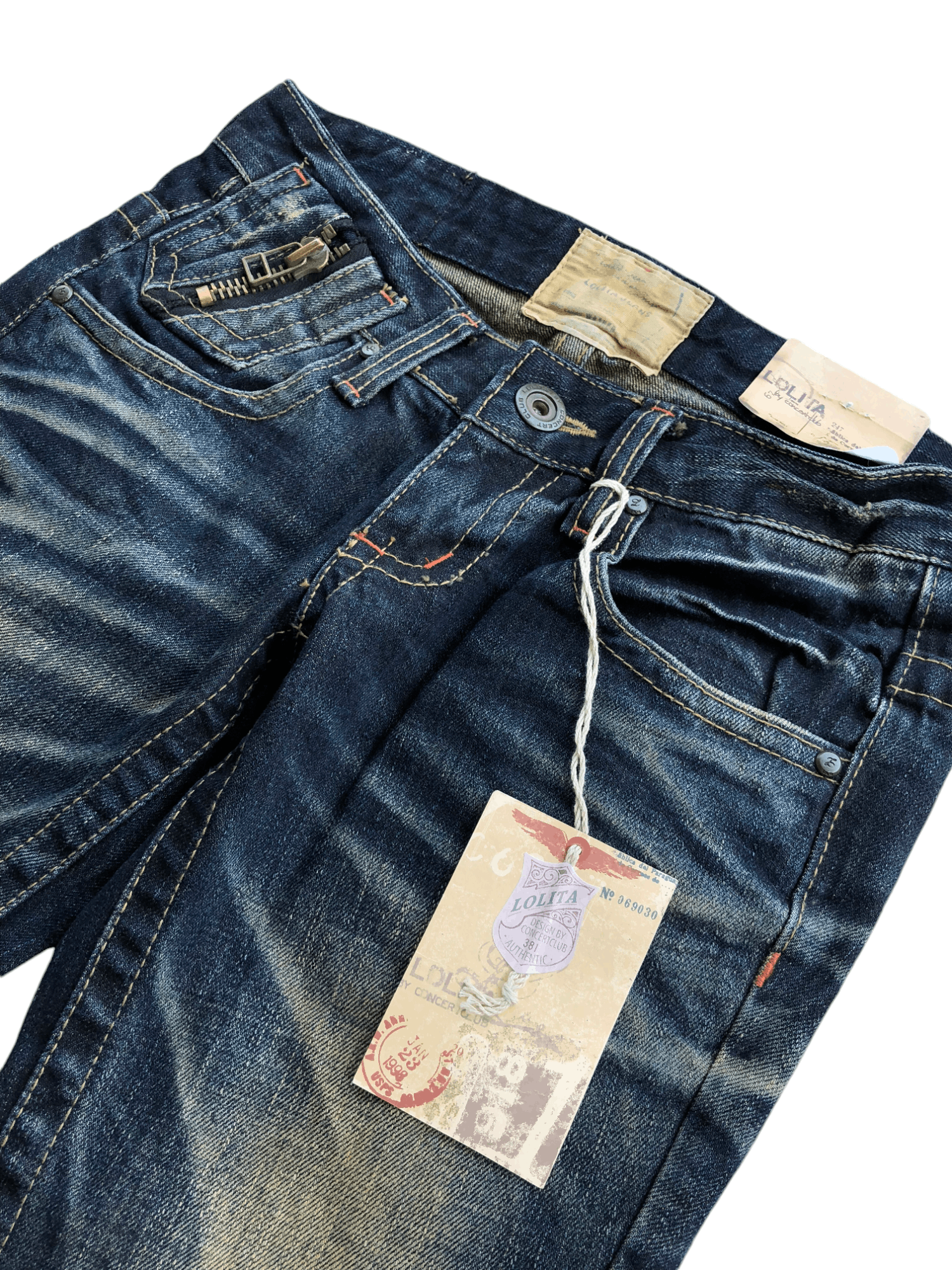 Tornado Mart Lolita japanese Flare denim Size US 30 / EU 46 - 4 Thumbnail