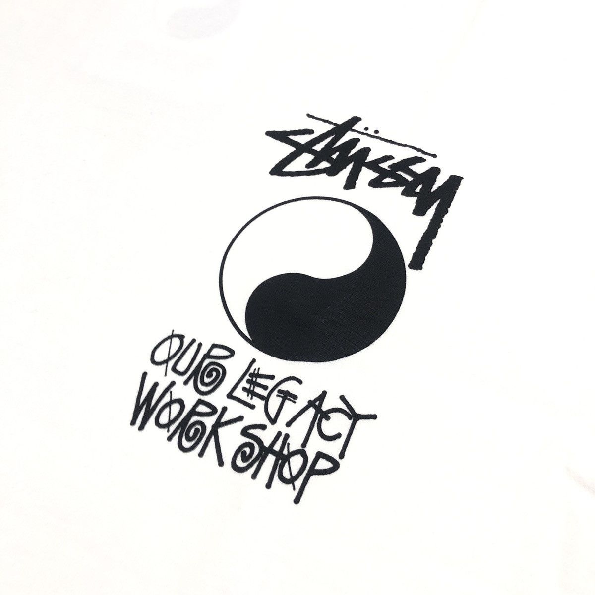 Stussy × Vintage Stussy X Our Legacy Frame Tee Size US XL / EU 56 / 4 - 4 Thumbnail