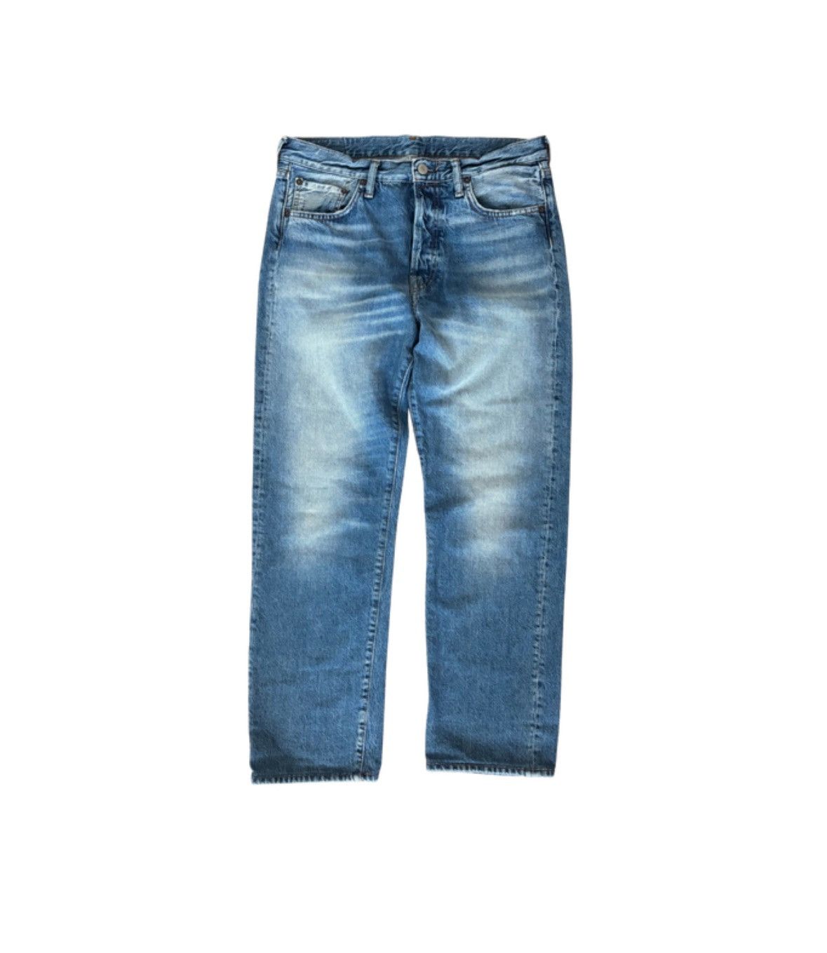Acne Studios Acne Studios 1996 Dark Blue Trash FW18 | Grailed