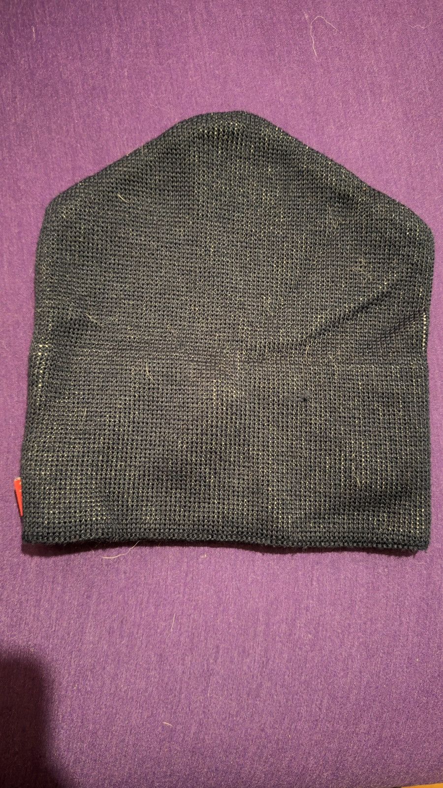 Playboy × Supreme Supreme X Playboy S/S 2011 Navy Beanie Size ONE SIZE - 2 Thumbnail