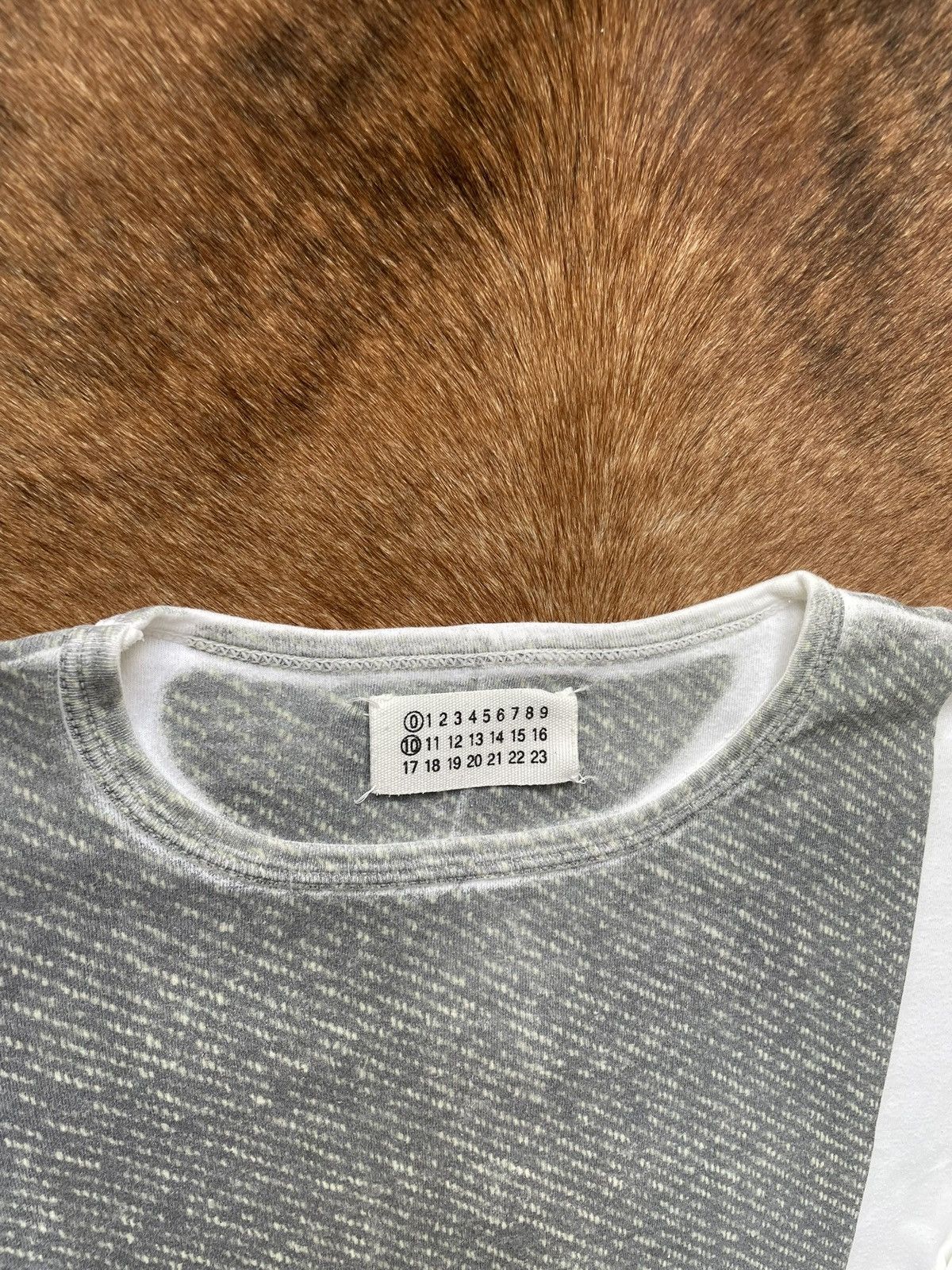 Maison Margiela Line 0 Maison margiela artisinal longsleeve Size US M / EU 48-50 / 2 - 7 Thumbnail