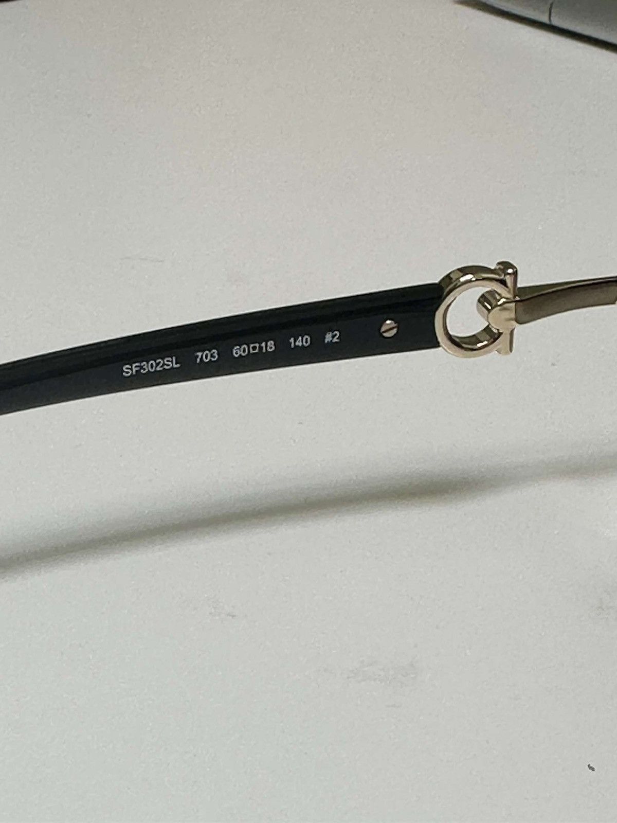 Salvatore Ferragamo Glasses FERRAGAMO Size 40 - 3 Thumbnail