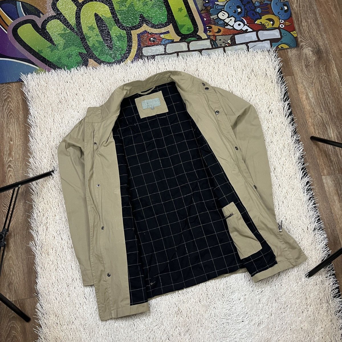 Christian Dior Monsieur Vintage Christian Dior Homme Jacket Safari Military CD Size US L / EU 52-54 / 3 - 3 Thumbnail
