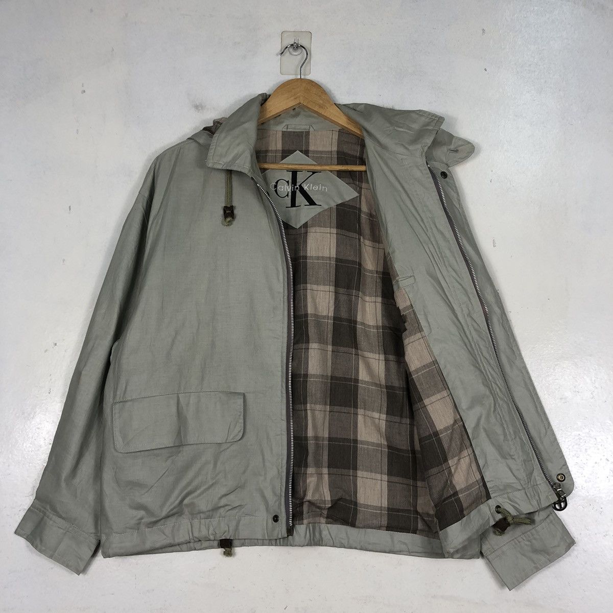 Calvin Klein × Other CLVIN KLIEN BOMBER JACKET Size US M / EU 48-50 / 2 - 10 Thumbnail