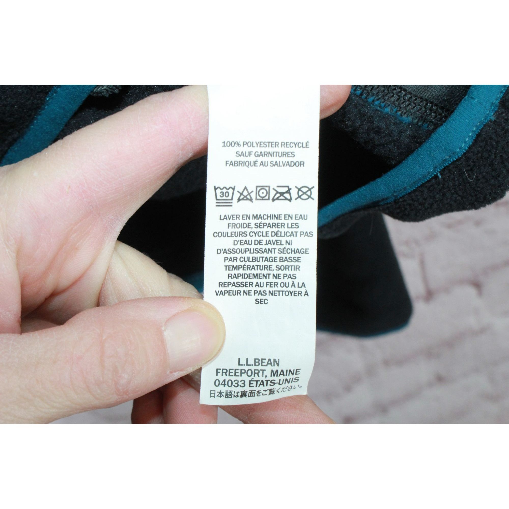 L.L. Bean LL Bean Bean's Classic Fleece Pullover Sweater Size L / US 10 / IT 46 - 8 Thumbnail