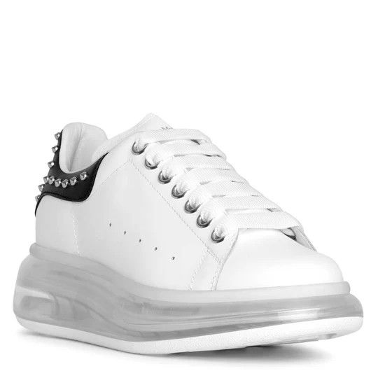 Alexander McQueen o1w1db10925 Oversized Sneaker in White Size US 10 / IT 40 - 2 Thumbnail