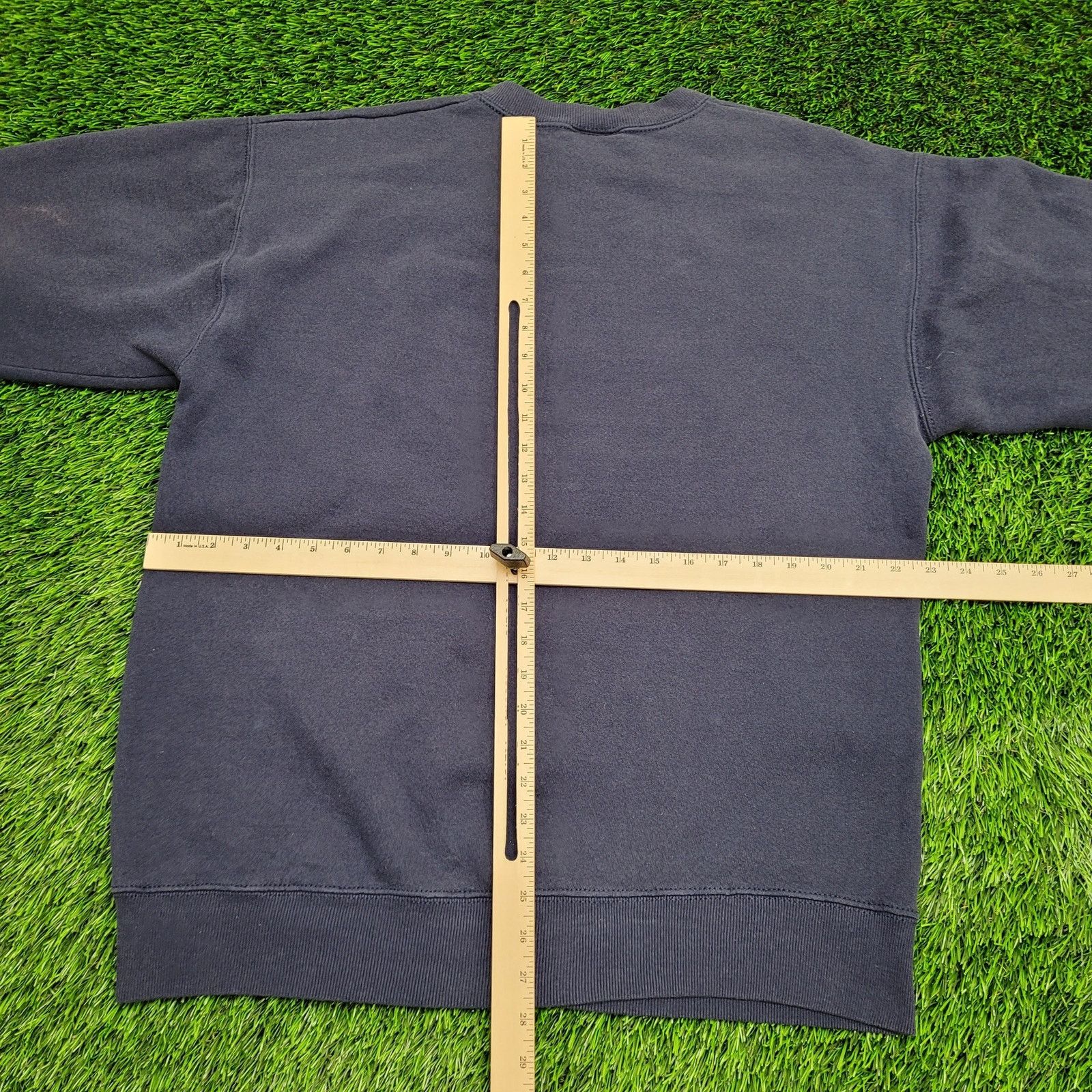 Jansport Vintage SRU University Sweatshirt Large 23x28 Navy-Blue USA Size US L / EU 52-54 / 3 - 4 Thumbnail