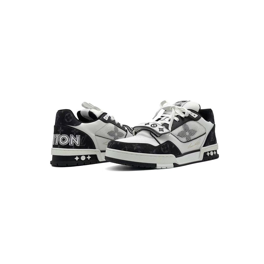 Louis Vuitton Louis Vuitton Monogram Trainer Sneakers Size US 9 / IT 39 - 4 Thumbnail