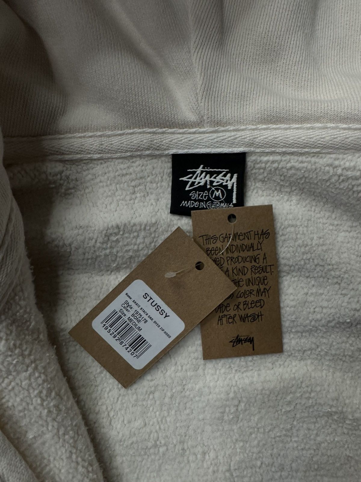 Stussy Stussy Skate Stack Zip Hoodie Size US M / EU 48-50 / 2 - 5 Thumbnail