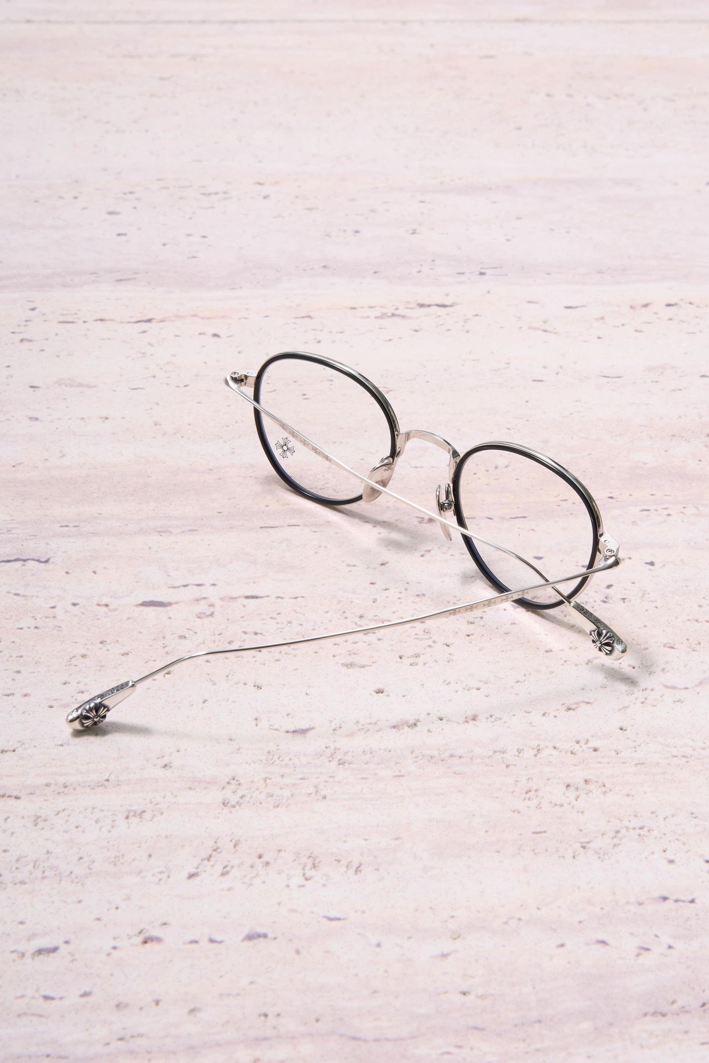 Chrome Hearts CHROME HEARTS BONE PRONE IV GLASSES Size ONE SIZE - 5 Thumbnail