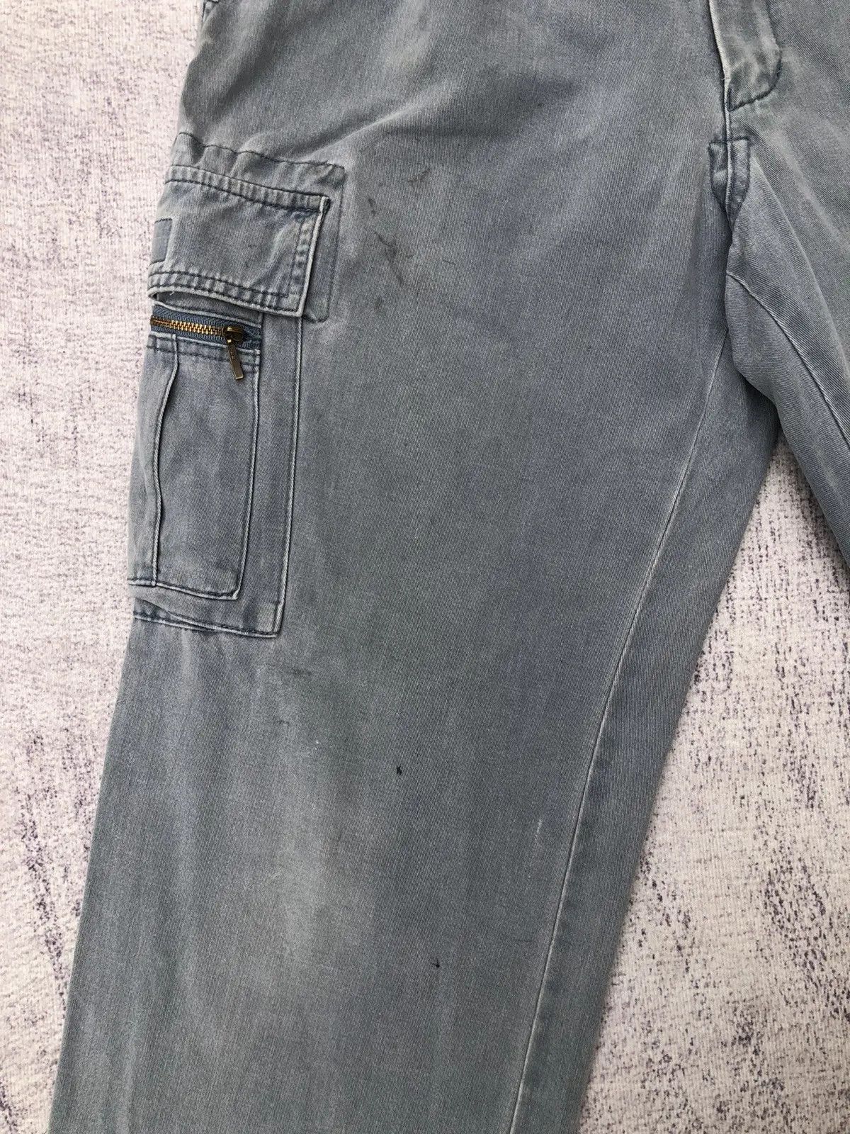 Japanese Brand Grand Cisco Faded Cargo Multipocket Utility Pants Size US 30 / EU 46 - 6 Thumbnail
