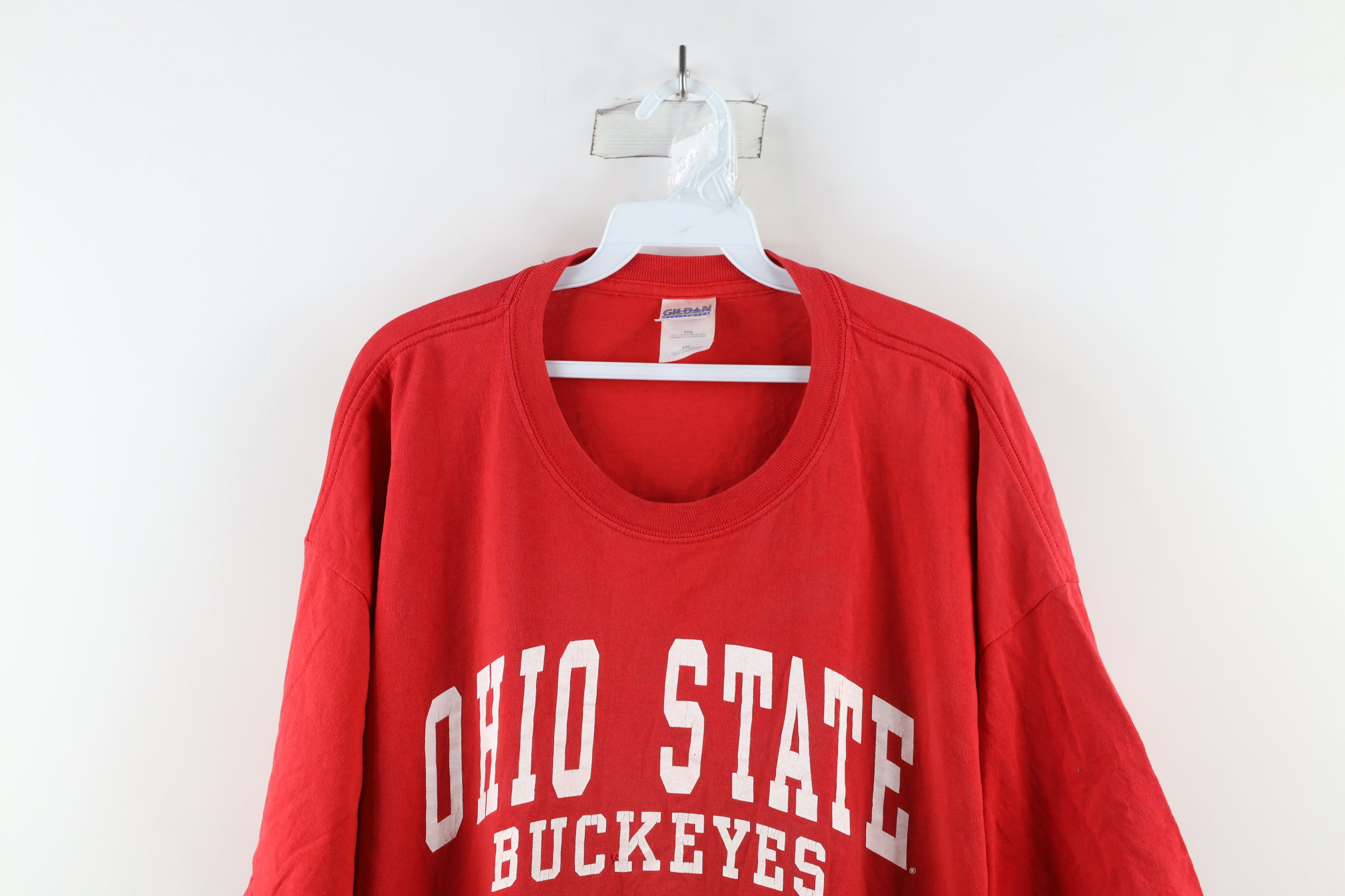 Vintage Vintage Y2K National Champs Ohio State University T-Shirt Size US XXL / EU 58 / 5 - 2 Thumbnail