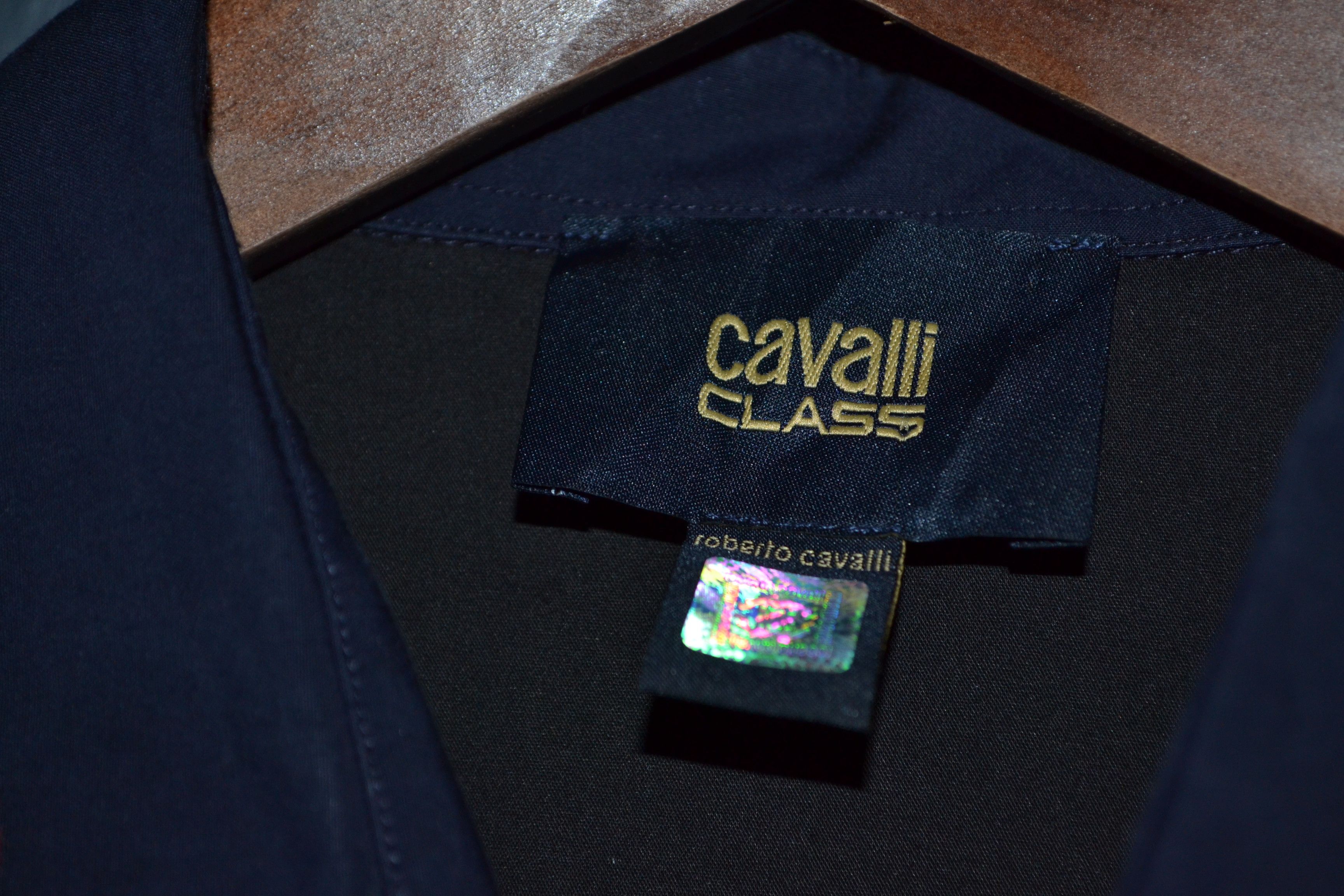 Roberto Cavalli Roberto Cavalli Class Tiger Short Sleeve Shirt L Size US L / EU 52-54 / 3 - 2 Thumbnail