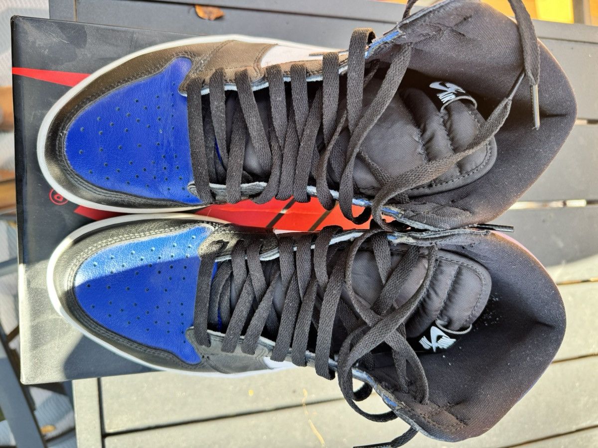 Jordan Brand Air Jordan 1 Royal Toe Size US 11 / EU 44 - 3 Thumbnail