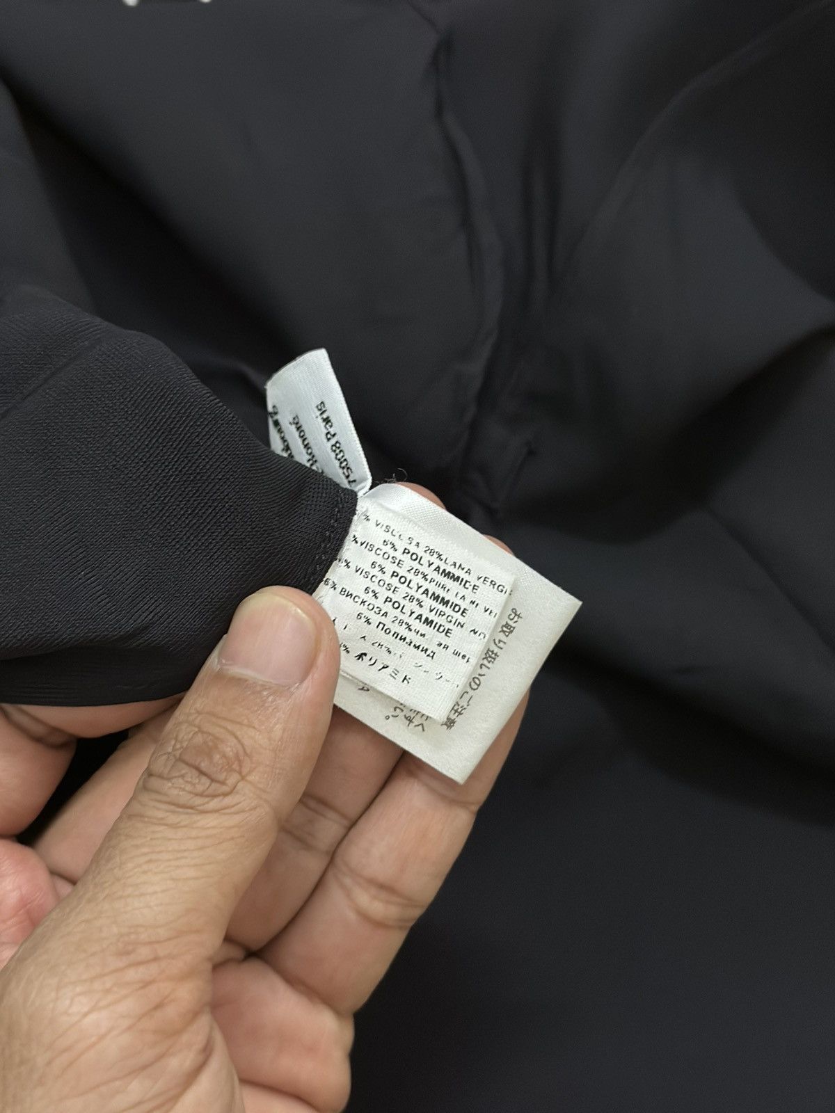 Designer × Lanvin Rare Beautiful Lanvin Chain Stitching Construct Silk Shirt Size US M / EU 48-50 / 2 - 10 Thumbnail
