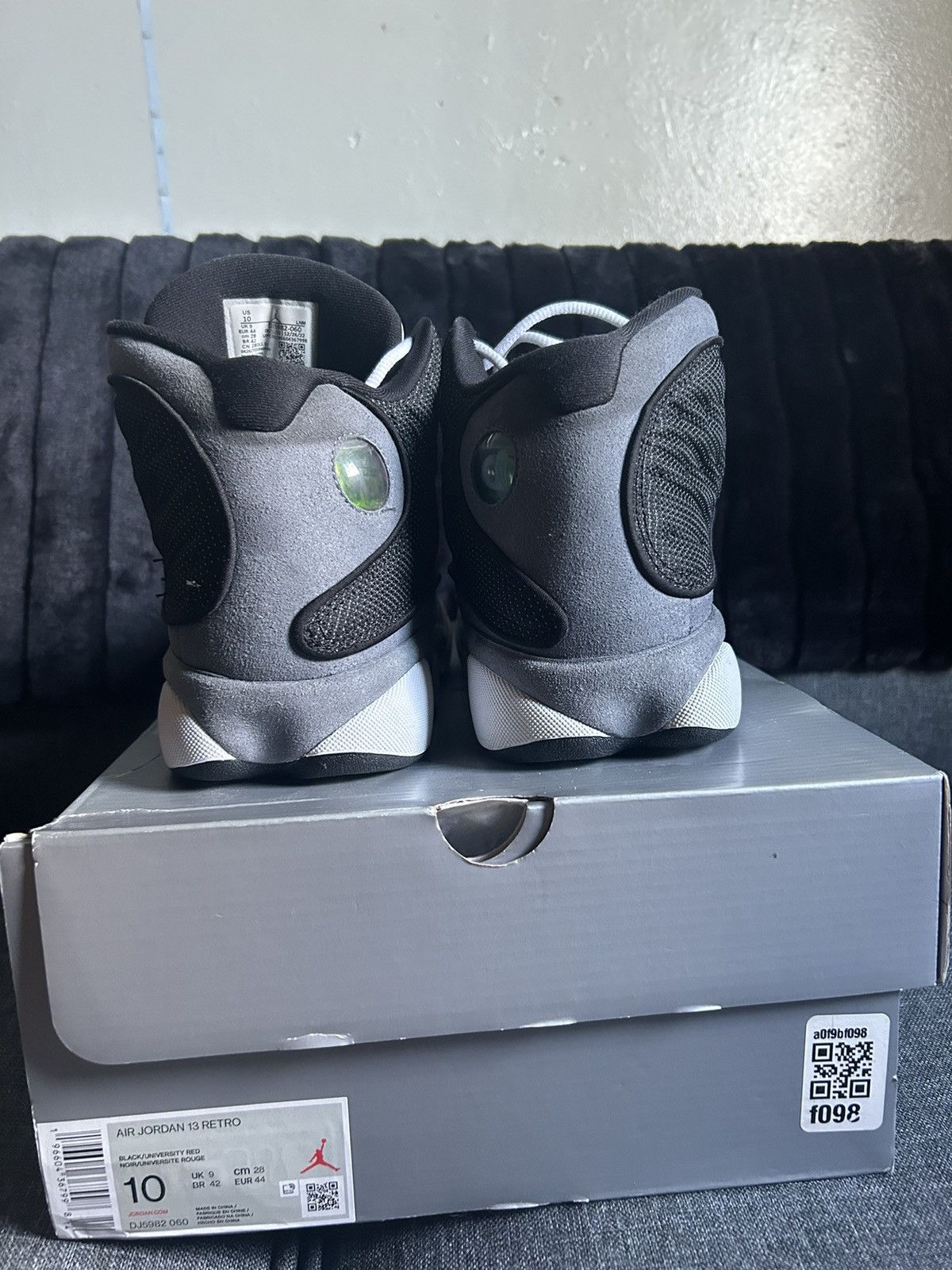 Jordan Brand Jordan 13 black flint Size US 10 / EU 43 - 6 Thumbnail