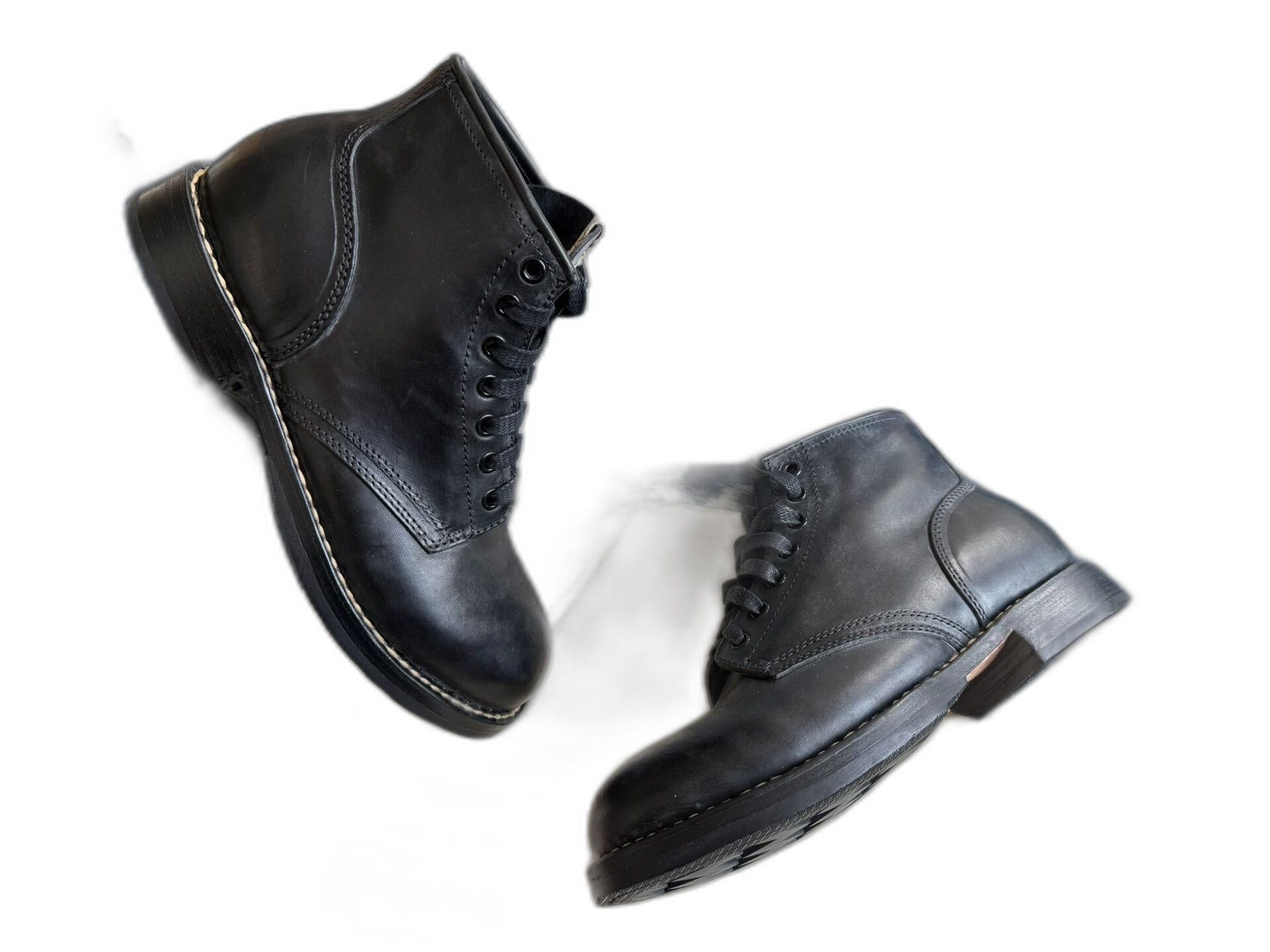 Visvim VISVIM 24SS BRIGADIER BOOTS-FOLK Horse Leather Size US 9 / EU 42 - 1 Thumbnail
