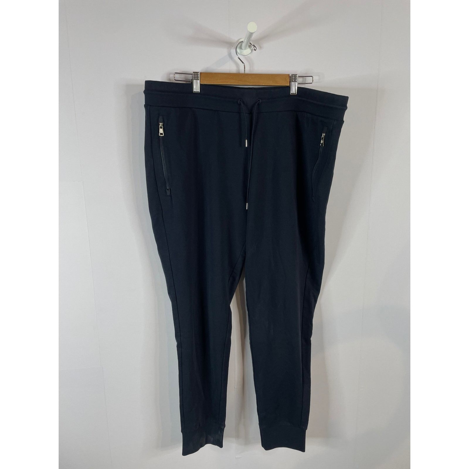 Moncler Moncler Navy Sweats Used 3XL Size US 38 / EU 54 - 2 Thumbnail